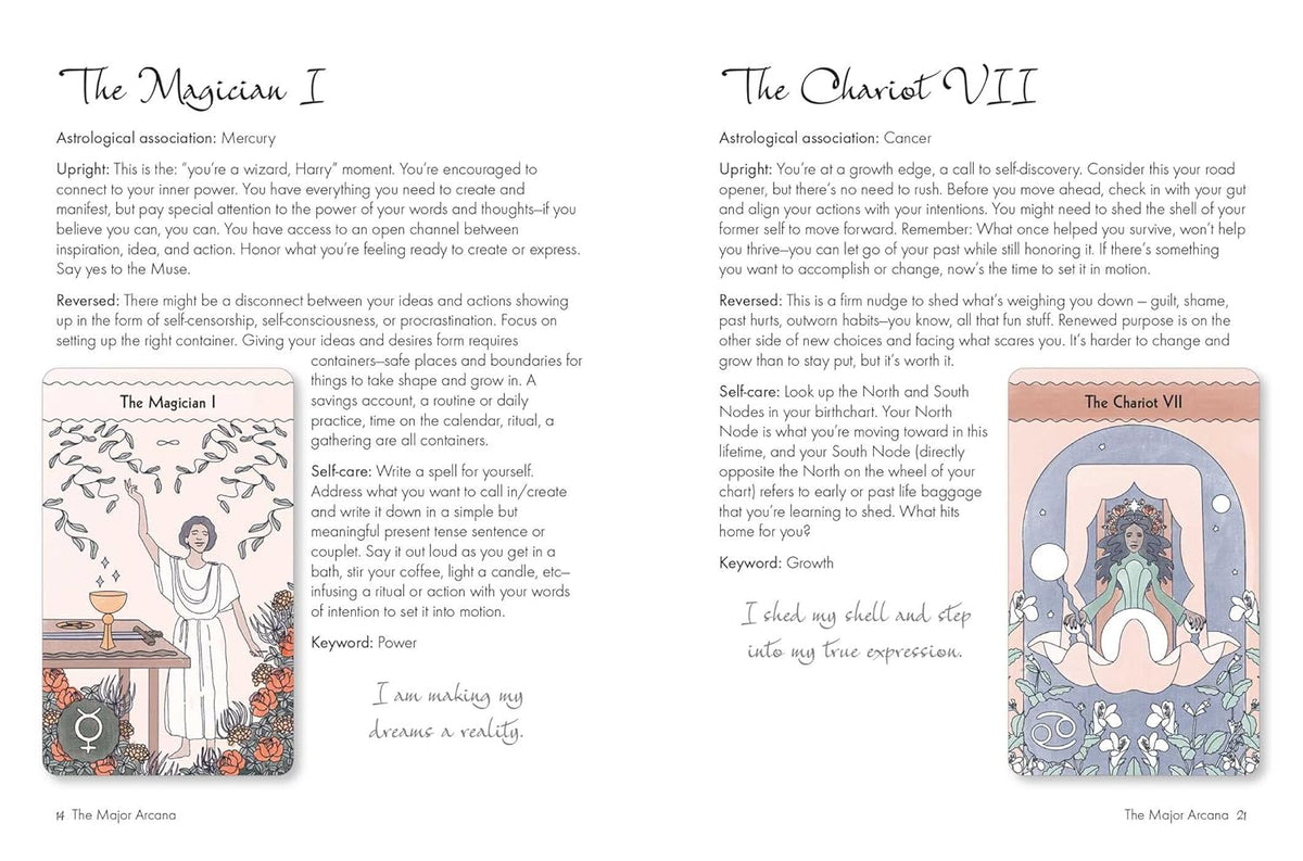 Magical Self-Care Tarot - taro kortos | Cico Books