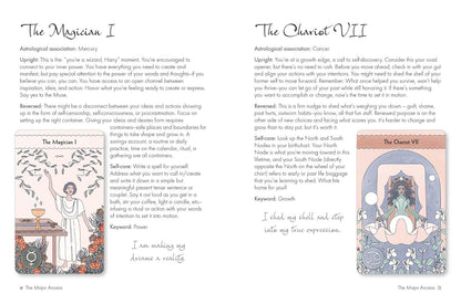 Magical Self-Care Tarot - taro kortos | Cico Books