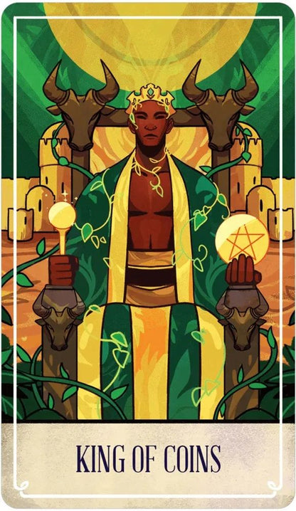 The Fablemaker's Animated Tarot - animuotų Taro kortų rinkinys | Hit Point Press