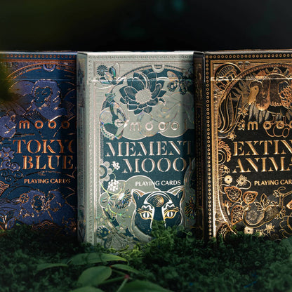 Moooi Collector’s Edition - 3 žaidimo kortų kaladžių rinkinys | Theory11