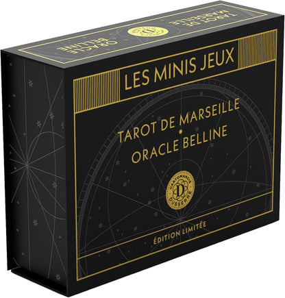 Minis Jeux Tarot de Marseille kortos prancūzų kalba Grimaud Cartomancie