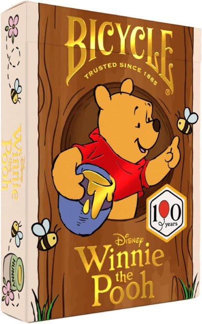 Bicycle Disney Winnie the Pooh - žaidimo kortos