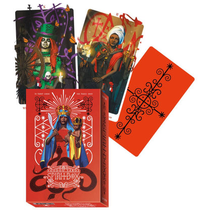 Voodoo Tarot Spirit Box - Taro kortų ir knygos rinkinys | Lo Scarabeo
