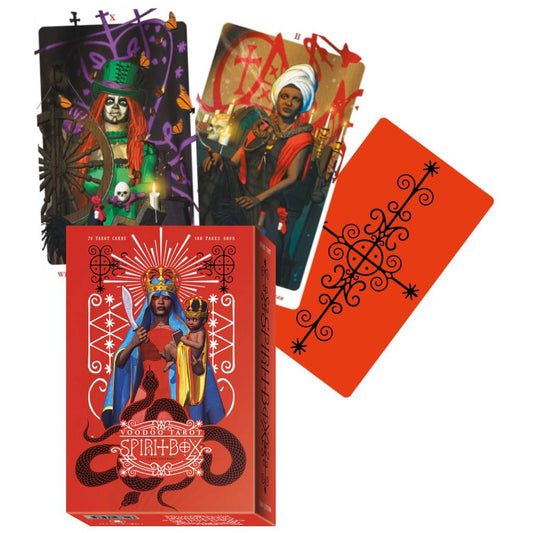 Voodoo Tarot Spirit Box - Taro kortų ir knygos rinkinys | Lo Scarabeo