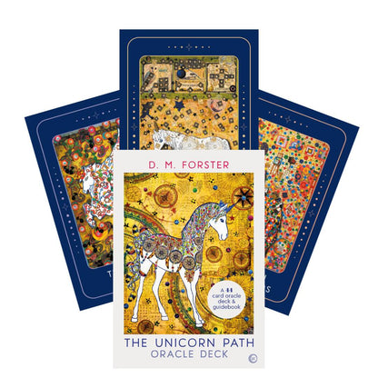 The Unicorn Path Oracle - vienaragių orakulo kortos | Watkins