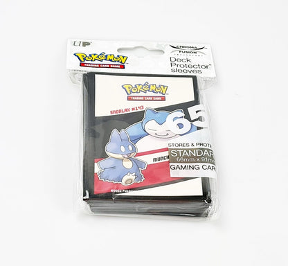 Ultra PRO Snorlax & Munchlax - kortų įmautės, 65 vnt.