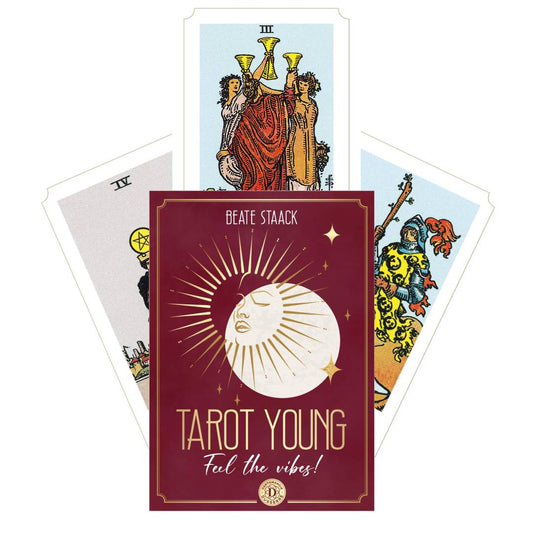 Tarot Young - Feel the Vibes - Taro kortos | Dusserre