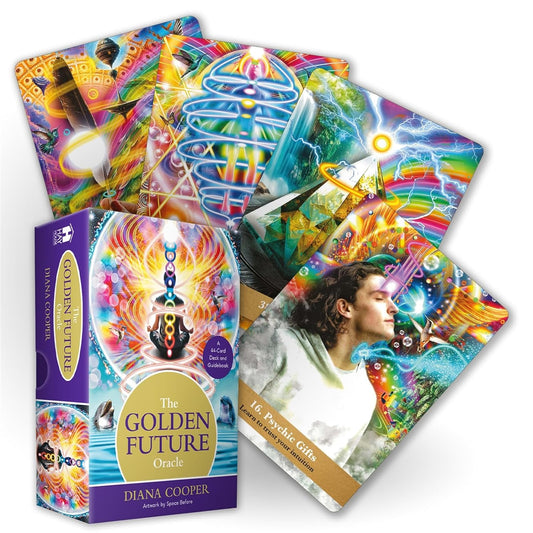 The Golden Future Oracle - orakulo kortos | Hay House