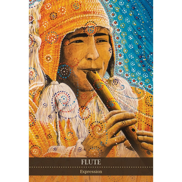 Shamanic Medicine Oracle - orakulo kortos | Blue Angel - kosmetinis defektas