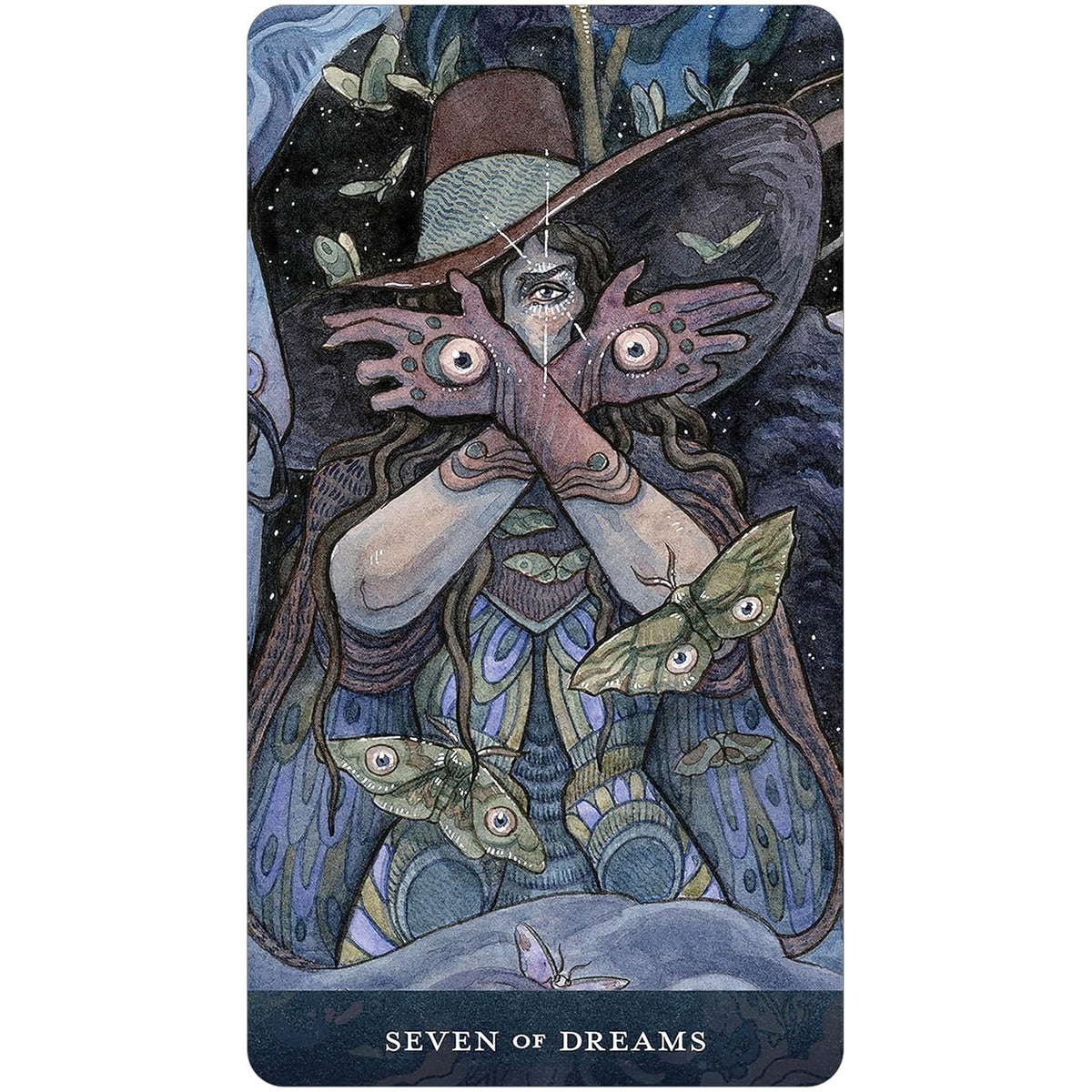 Blood Moon Tarot - Sam Guay Taro kortos | U.S. Games Systems
