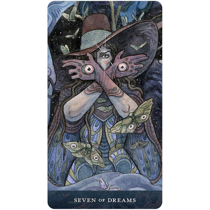 Blood Moon Tarot - Sam Guay Taro kortos | U.S. Games Systems