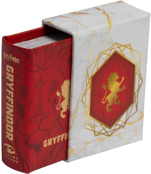 Harry Potter Gryffindor Tiny Book - miniatiūrinė knyga