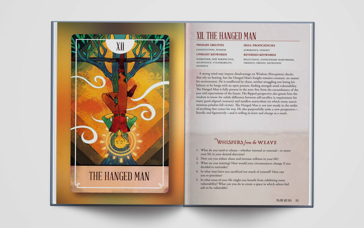 The Fablemaker's Animated Tarot - animuotų Taro kortų rinkinys | Hit Point Press