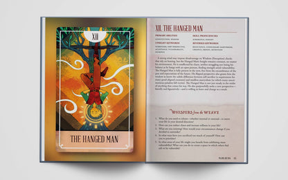 The Fablemaker's Animated Tarot - animuotų Taro kortų rinkinys | Hit Point Press