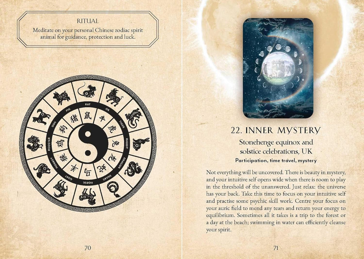 Ritual Earth Oracle - orakulo kortos | Rockpool