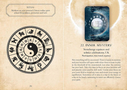 Ritual Earth Oracle - orakulo kortos | Rockpool
