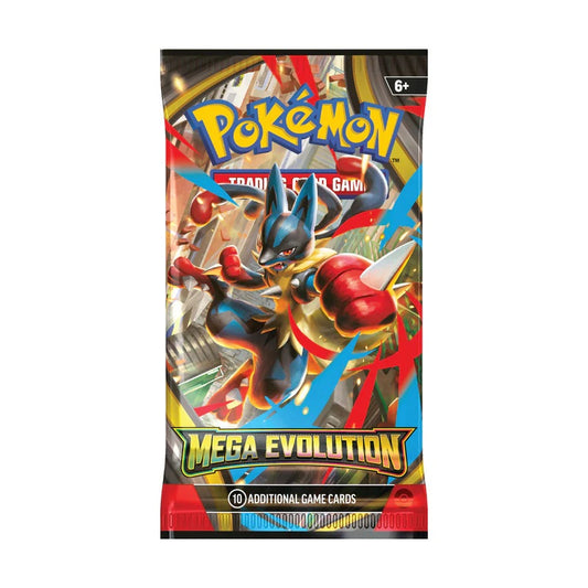 Pokémon Mega Evolution - kortų papildymo pakelis