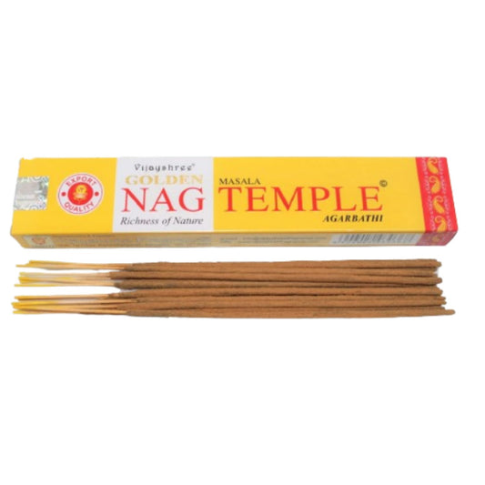 Golden Nag Temple - smilkalų lazdelės | Vijayshree