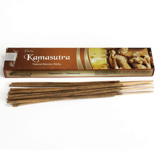 Aromatika Vedic Kamasutra - smilkalų lazdelės, 15 g