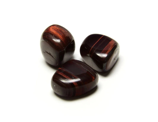 Tigro akies akmuo raudonas (500 g.) Lo Scarabeo