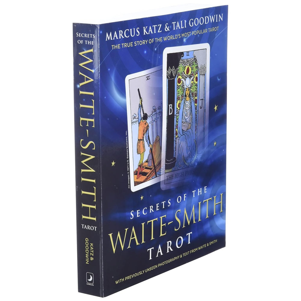 Secrets of the Waite-Smith Tarot - knyga anglų kalba | Llewellyn