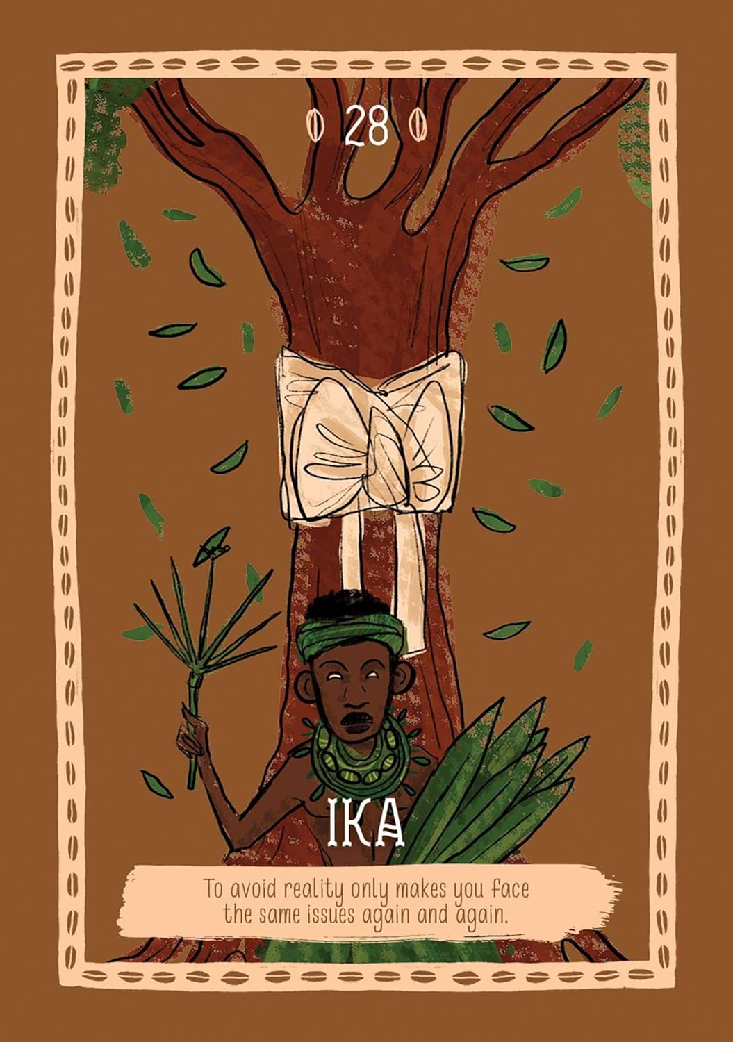 African Gods Oracle kortos Rockpool