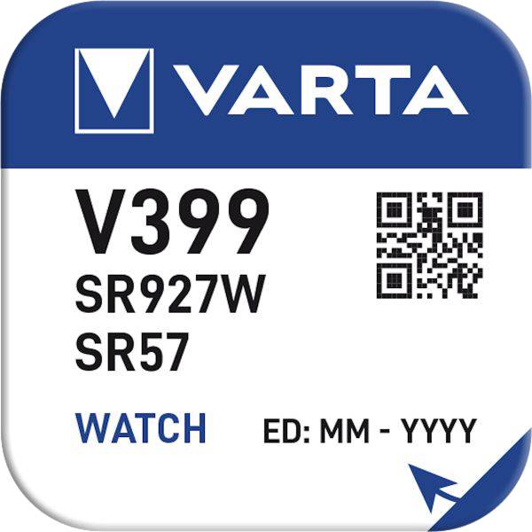 Varta 399 (SR927W) SR57 baterijos 10 vnt.