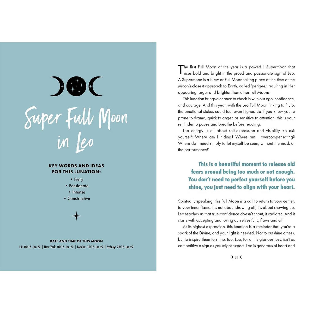 Moonology Diary 2027 - planavimo užrašinė | Yasmin Boland, Hay House