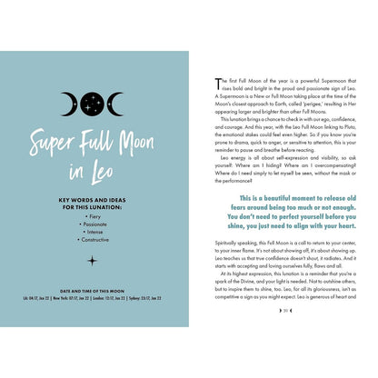 Moonology Diary 2027 - planavimo užrašinė | Yasmin Boland, Hay House