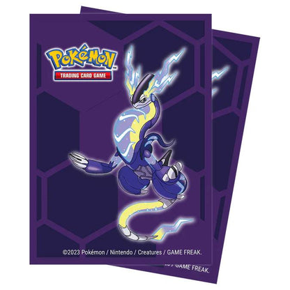 Pokémon Miraidon - apsauginės kortų įmautės, 65 vnt. | Ultra PRO