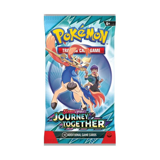 Pokémon Journey Together - 10 kortų papildymas anglų kalba