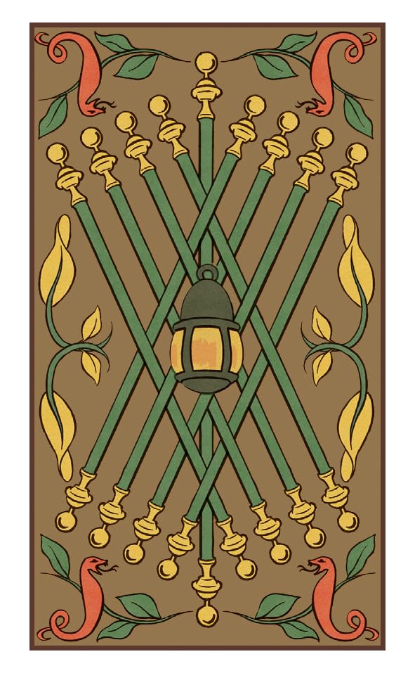 Symbolic Tarot of Wirth Mini - kišeninės Taro kortos | Lo Scarabeo