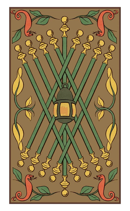Symbolic Tarot of Wirth Mini - kišeninės Taro kortos | Lo Scarabeo