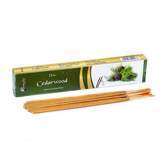 Vedic Cedarwood Natūralūs smilkalai Aromatika