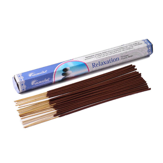 Aromatika Relaxation - smilkalų lazdelės, 20 g