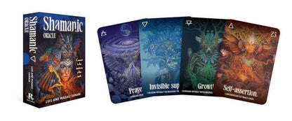 Shamanic Oracle - orakulo kortos | Rockpool