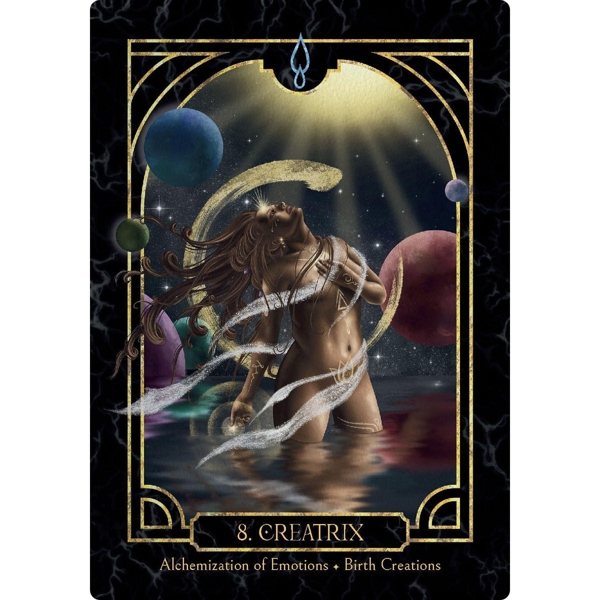 The Empath's Healing Oracle - orakulo kortos | Hay House