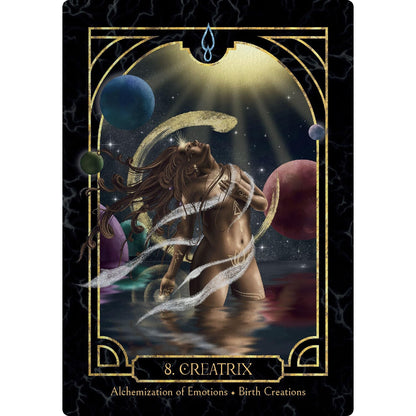 The Empath's Healing Oracle - orakulo kortos | Hay House