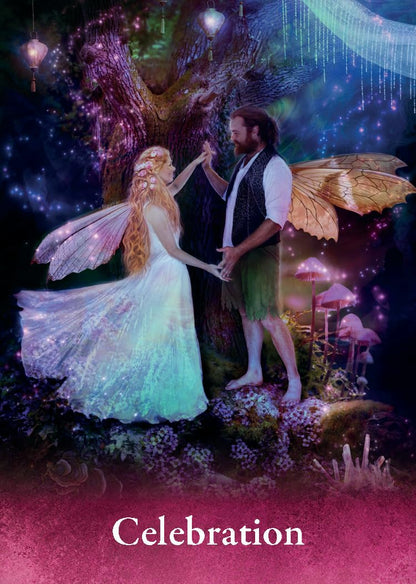 Pocket Oracle of the Fairies - Karen Kay kišeninės orakulo kortos