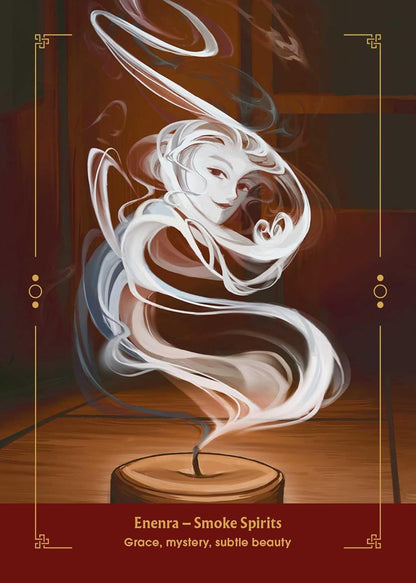 The Yokai Oracle - japonų folkloro orakulo kortos | Adams Media