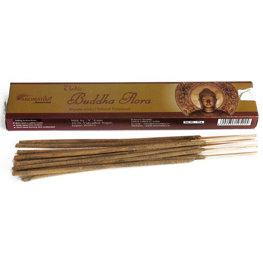 Aromatika Vedic Buddha Flora - smilkalai, 15 g