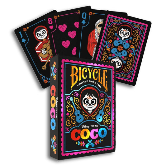Bicycle Disney Coco - žaidimo kortos
