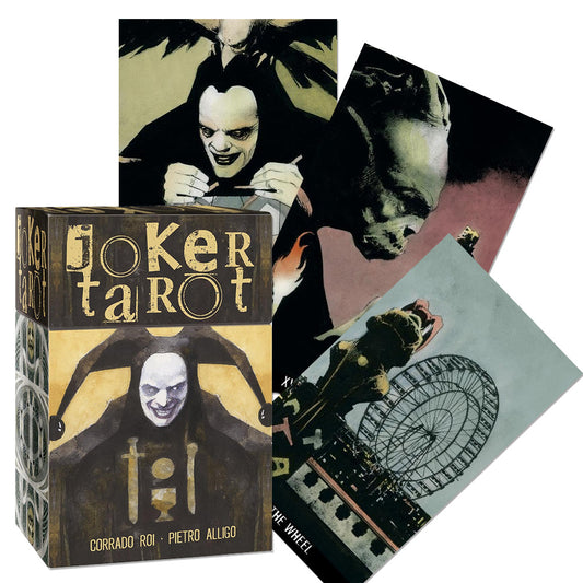 Joker Tarot - taro kortos | Lo Scarabeo