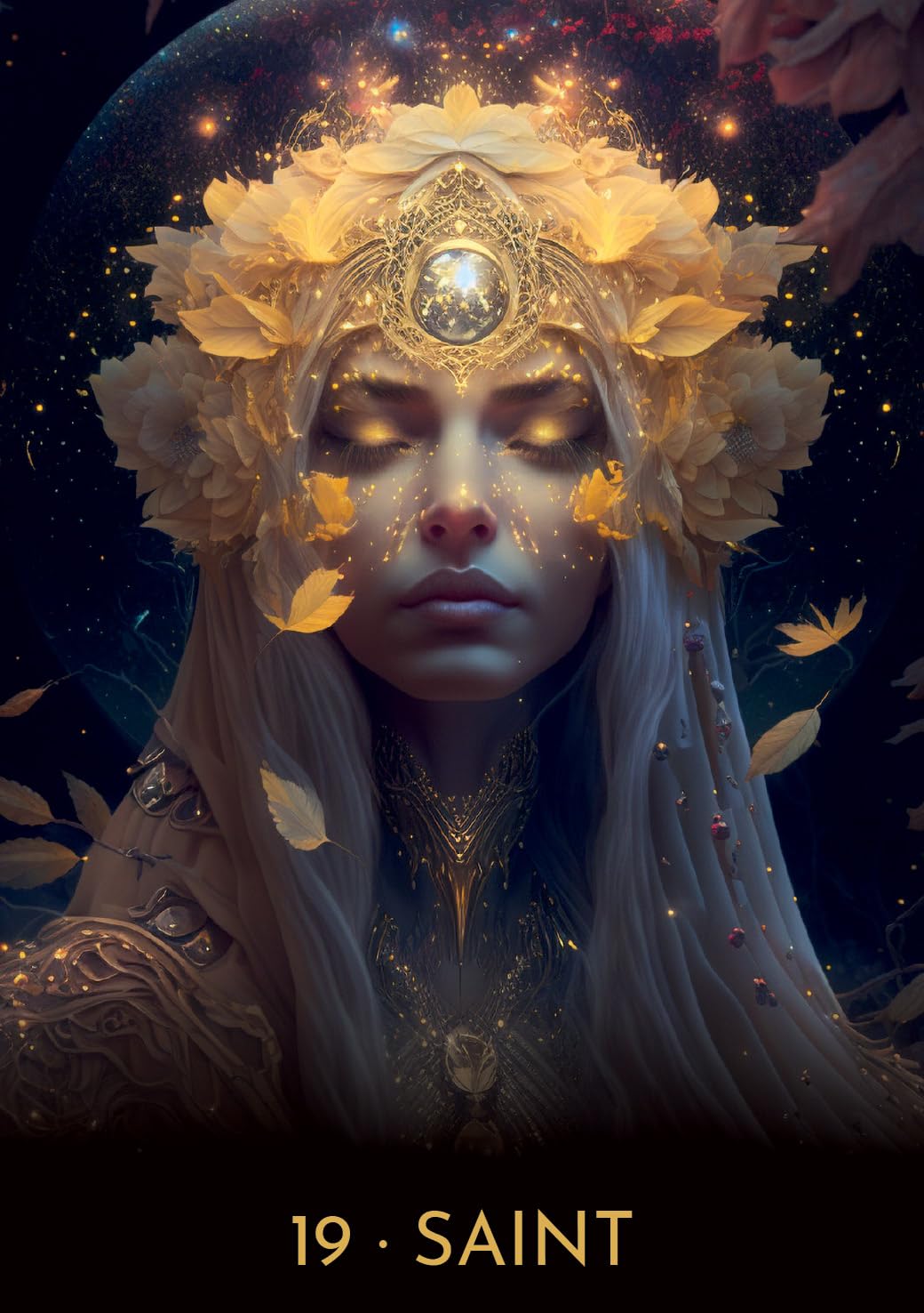 Otherworld Oracle - miško orakulo kortos | Lo Scarabeo