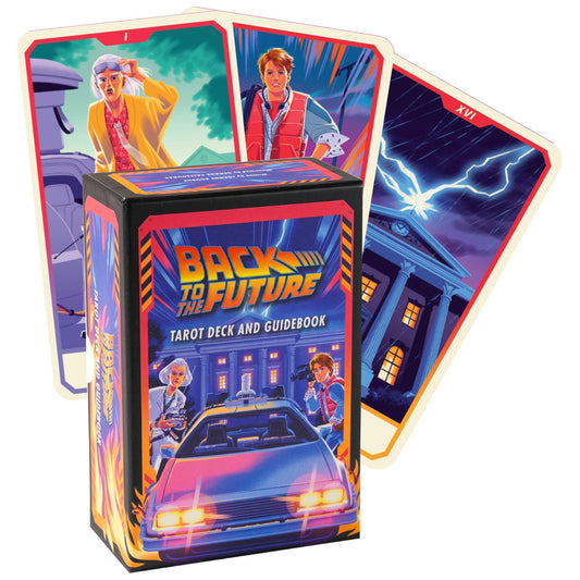 Back to the Future - taro kortos ir vadovas | Insight Editions