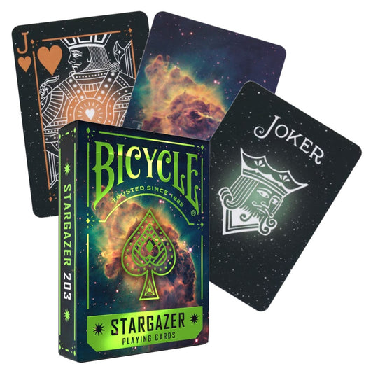Bicycle Stargazer 203 - žaidimo kortos