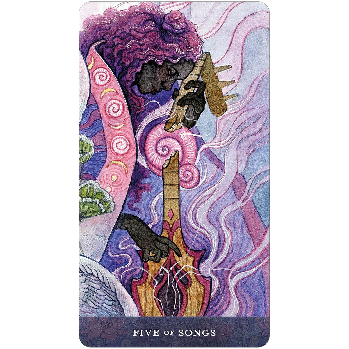 Blood Moon Tarot - Sam Guay Taro kortos | U.S. Games Systems