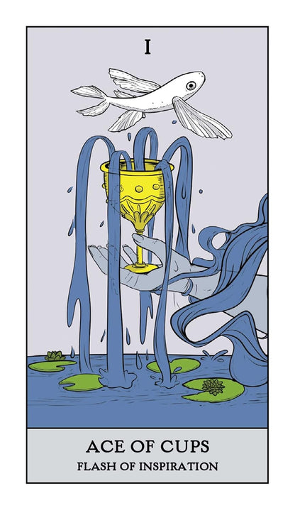 The Ultimate RPG Tarot - Taro kortos, kosmetinis defektas