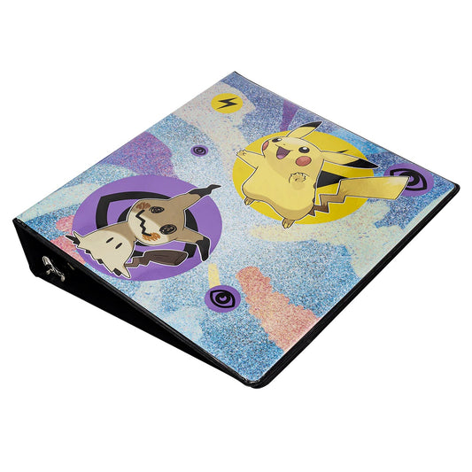 Ultra PRO Pikachu & Mimikyu - Pokémon albumas su 3 žiedais