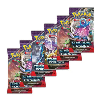 Pokémon Temporal Forces - 10 kortų papildymas anglų kalba